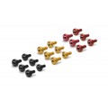 CNC Racing Front Fender Screw Kit for the Ducati Multistrada V4 / DesertX